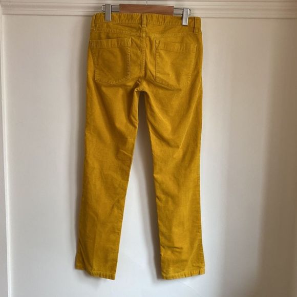 J Crew Matchstick Mustard Yellow Cords - Picture 8 of 12